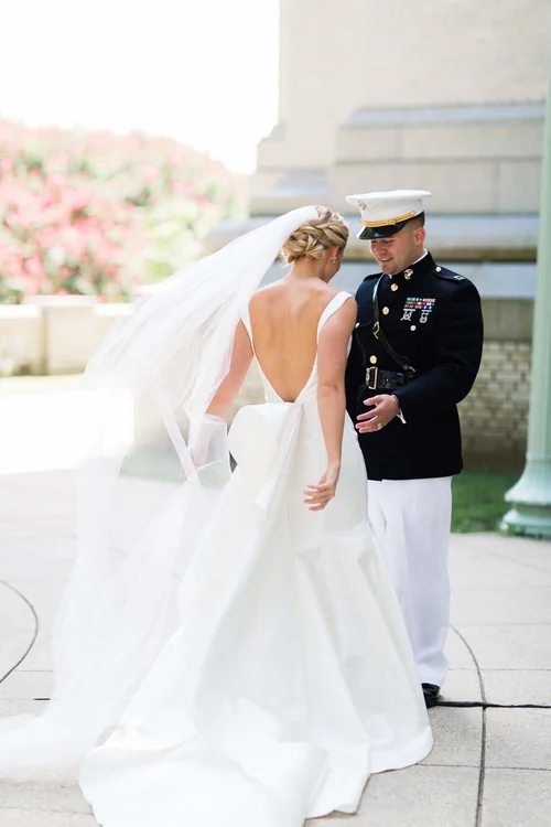 A Timelessly Elegant Wedding: USNA & Gibson Island Yacht Club  Wedding  Savvy Wedding Consulting, Inc.