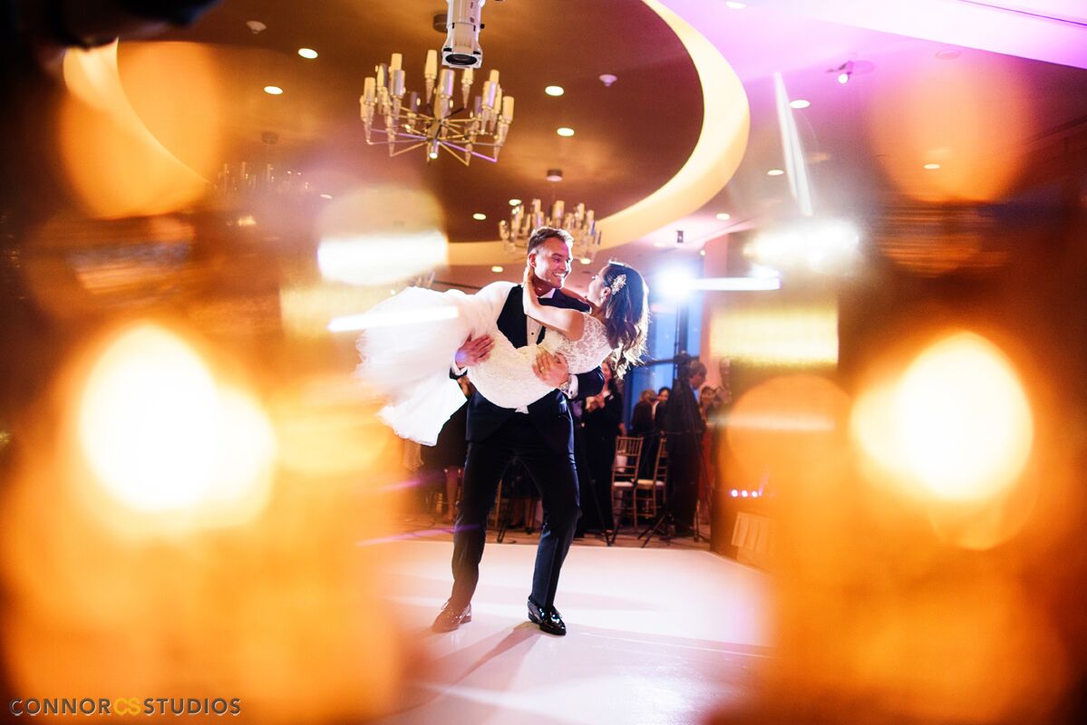 Fabulous Four Seasons Reception