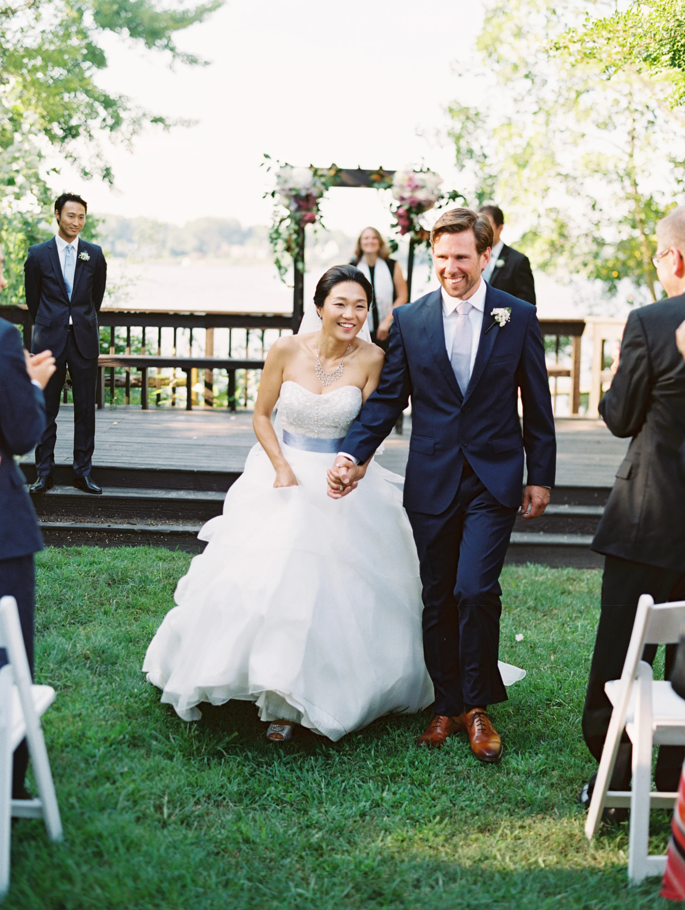 Simply Elegant Wedding at London Town & Gardens