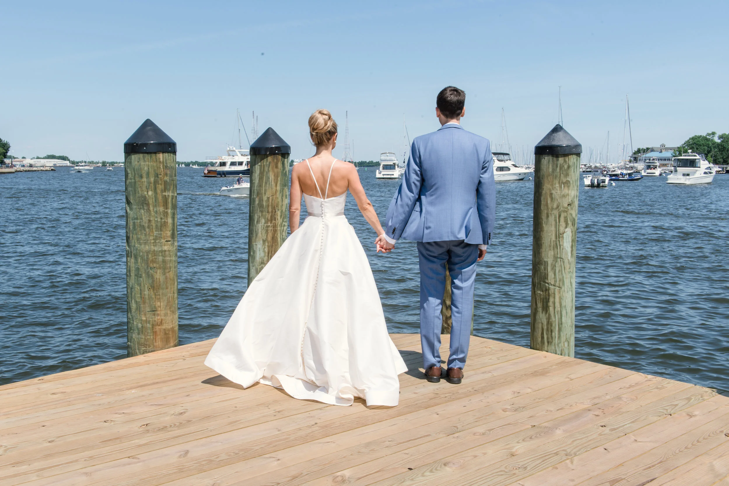 Chesapeake Bay Foundation June Wedding - Swoon!