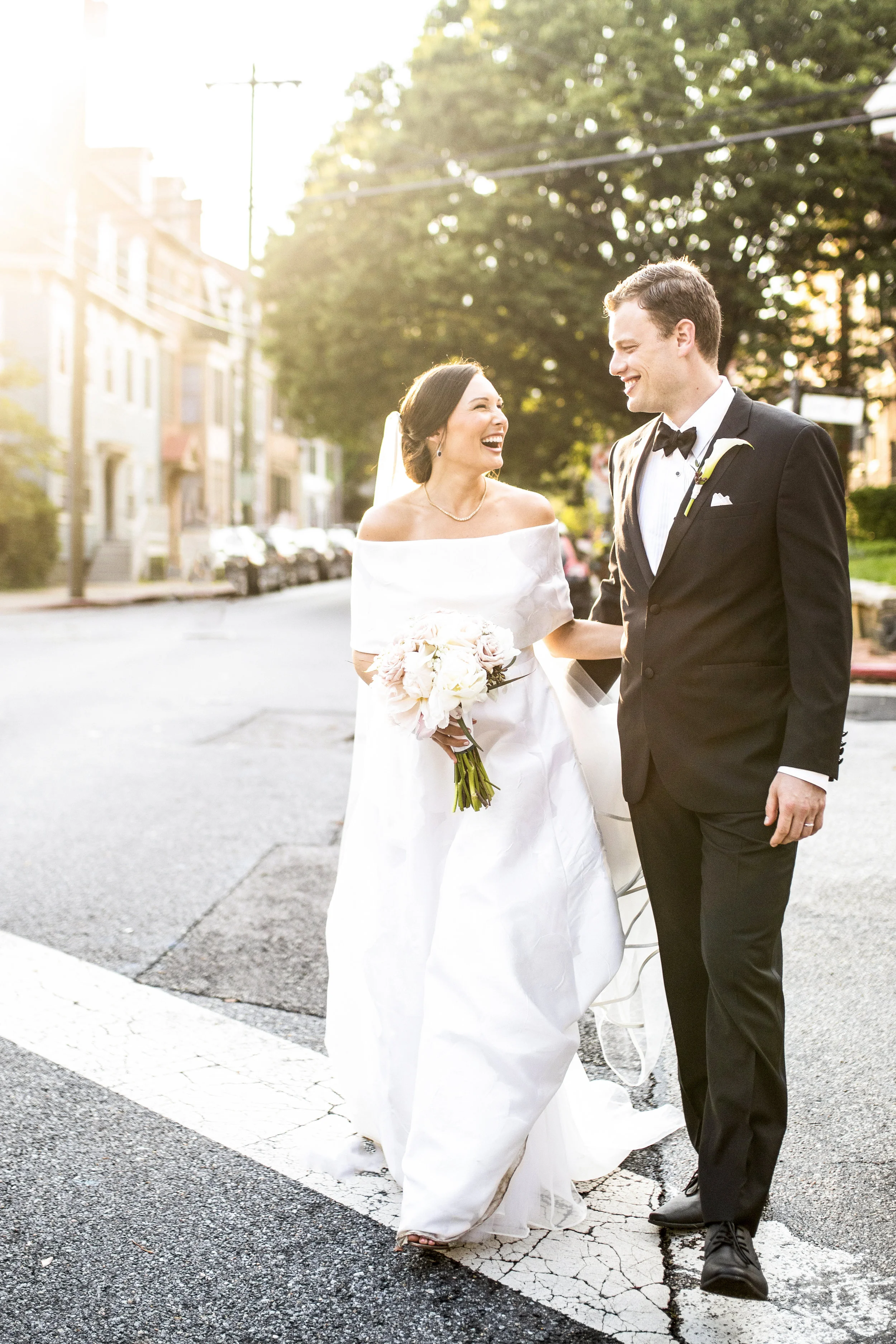 William Paca House Wedding Ceremony + Elegant Annapolis Waterfront Hotel Wedding = FABULOUS!