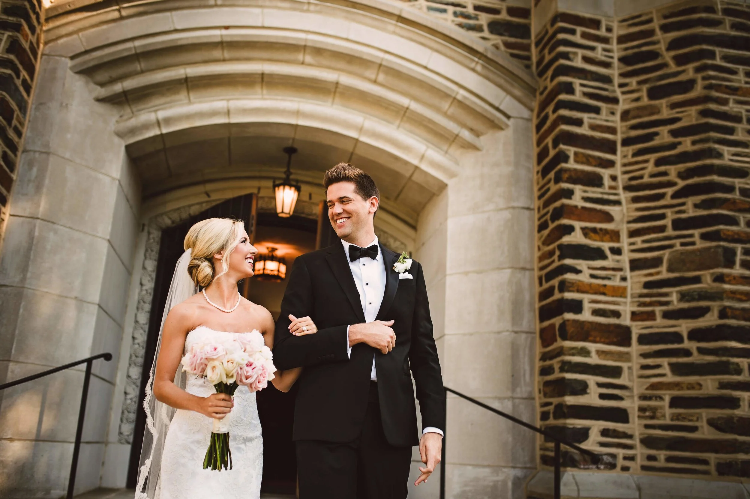 A Soft, Romantic Charlotte Wedding