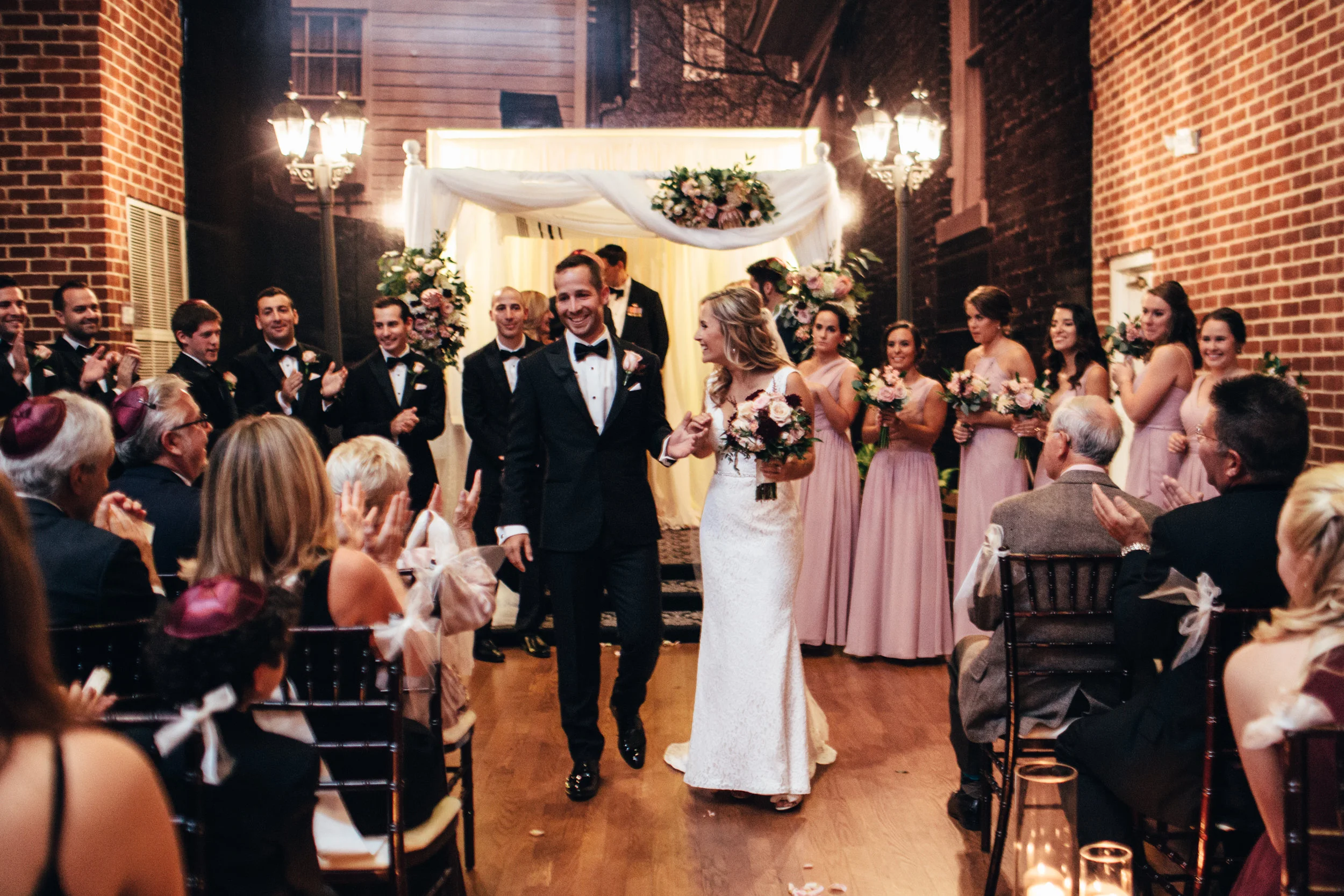 Governor Calvert House Ceremony & Reception Rustic Themed Wedding
