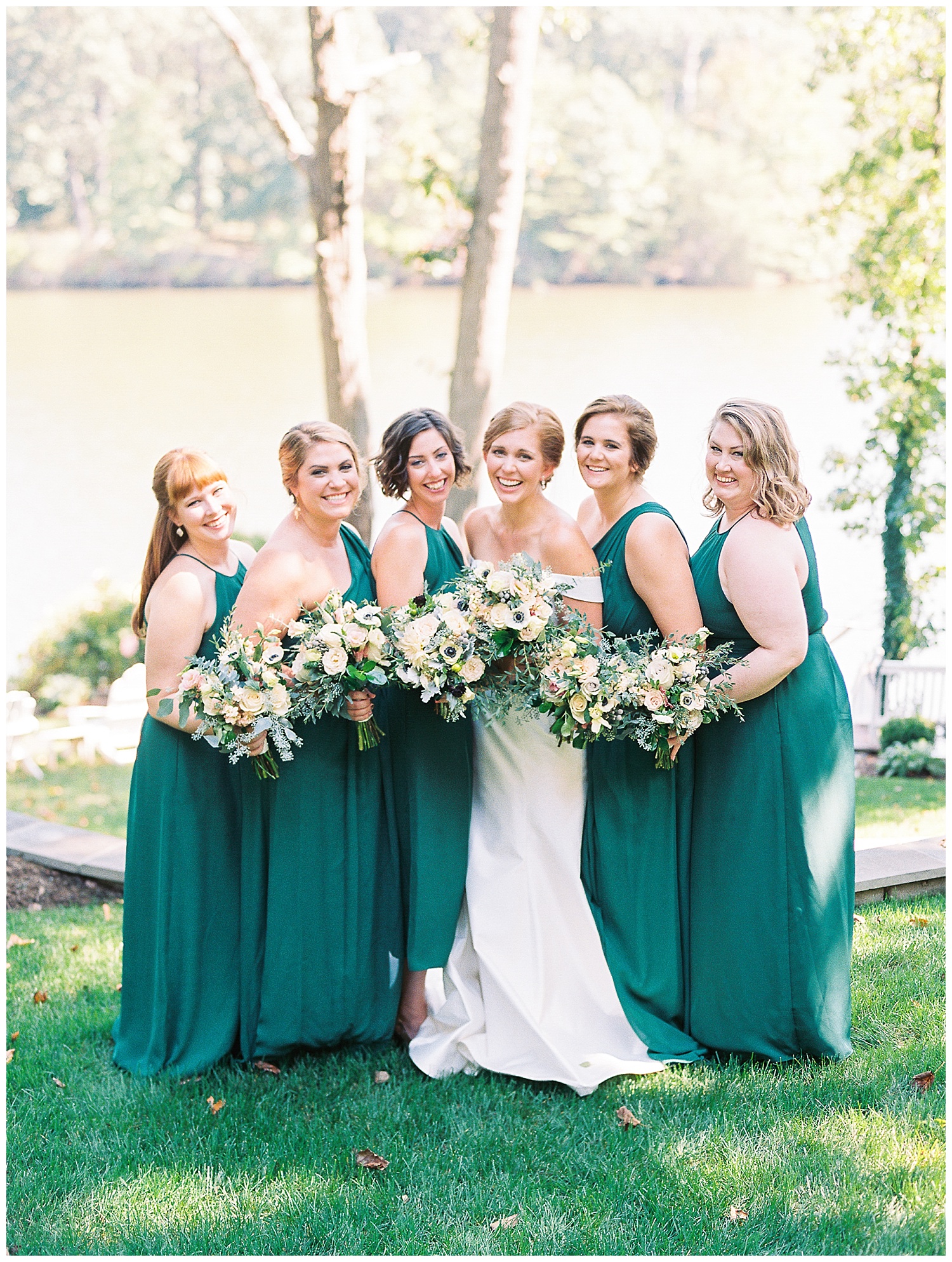 Gorgeous Annapolis Destination Wedding: USNA & Hidden View Farm ...