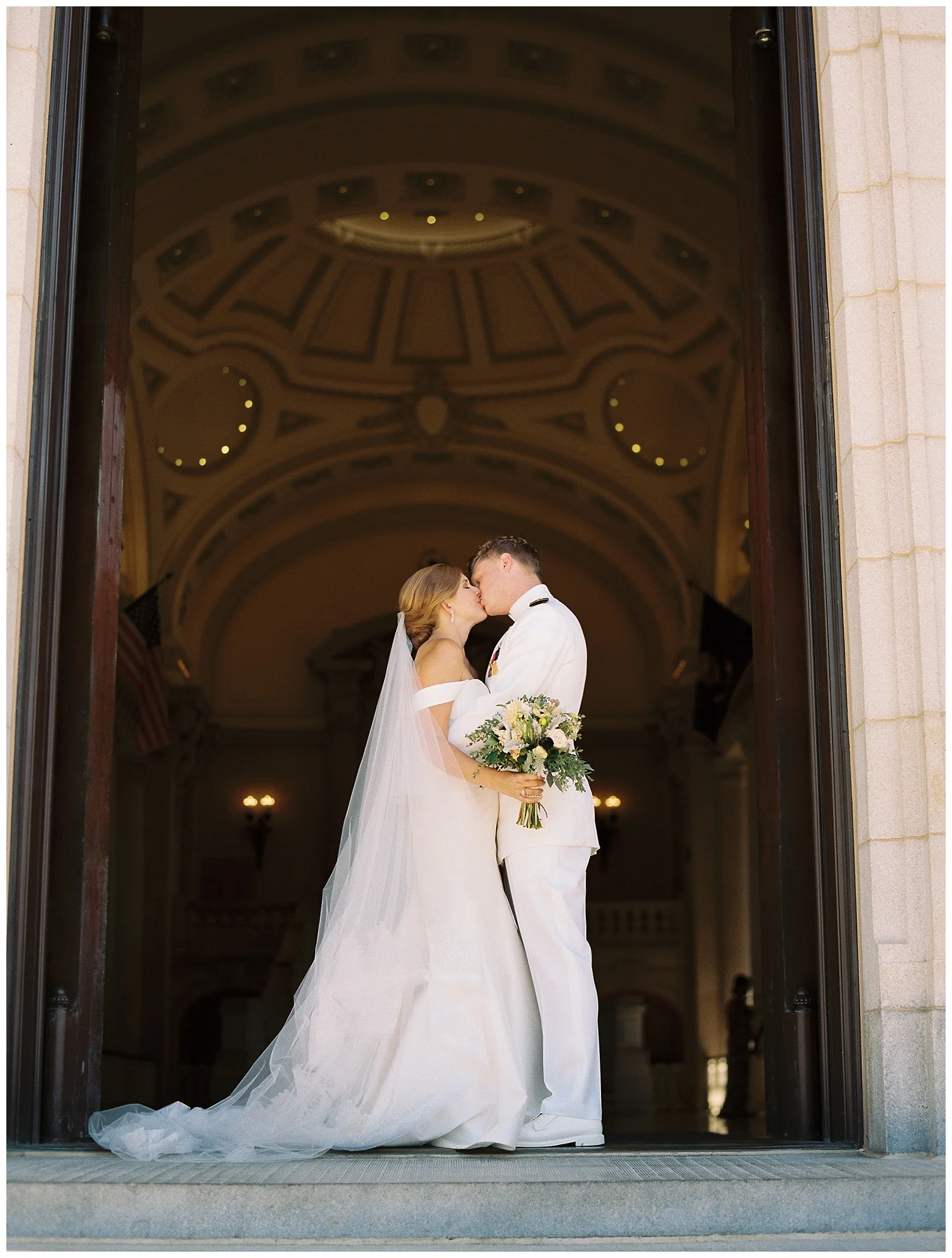 Gorgeous Annapolis Destination Wedding: USNA & Hidden View Farm