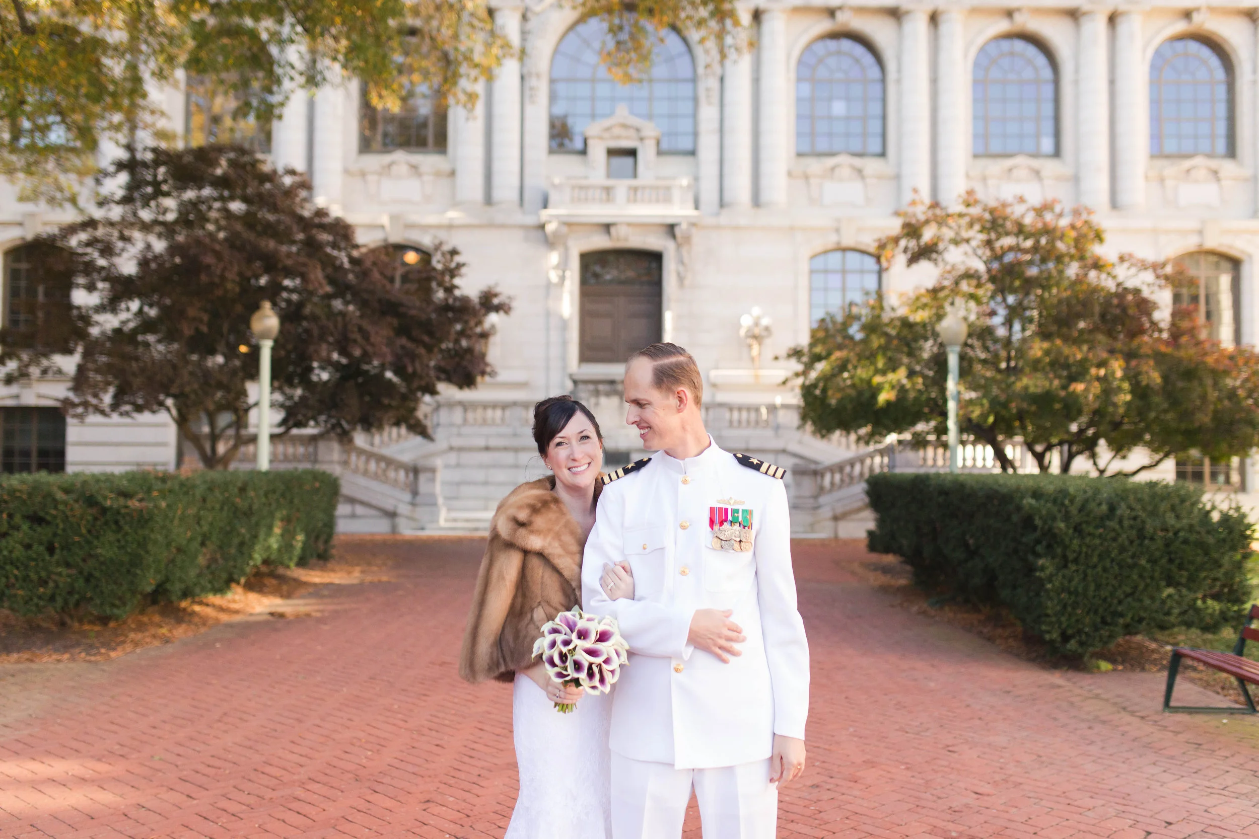 This Couple Added Peacock Feathers Wherever They Could And We Approve!