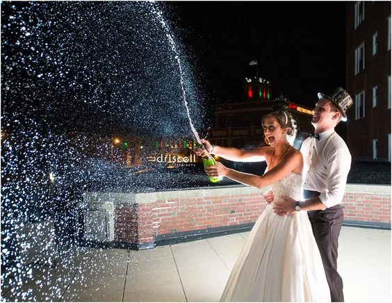 Ring In The New Year With These Sparkly Ideas For Your New Years Eve Wedding