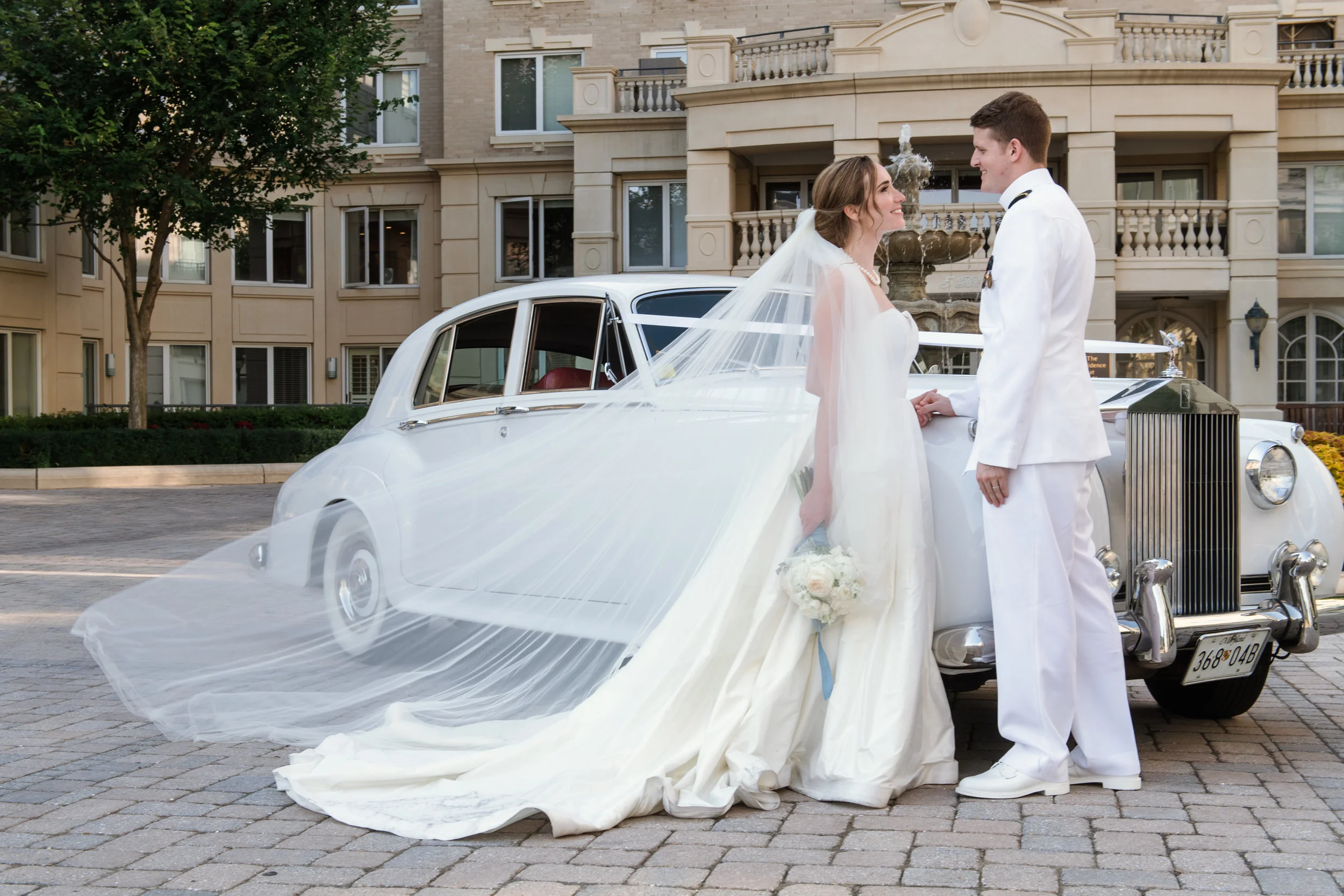 This Couple Got Whisked Away In a Rolls Royce and We're Swooning
