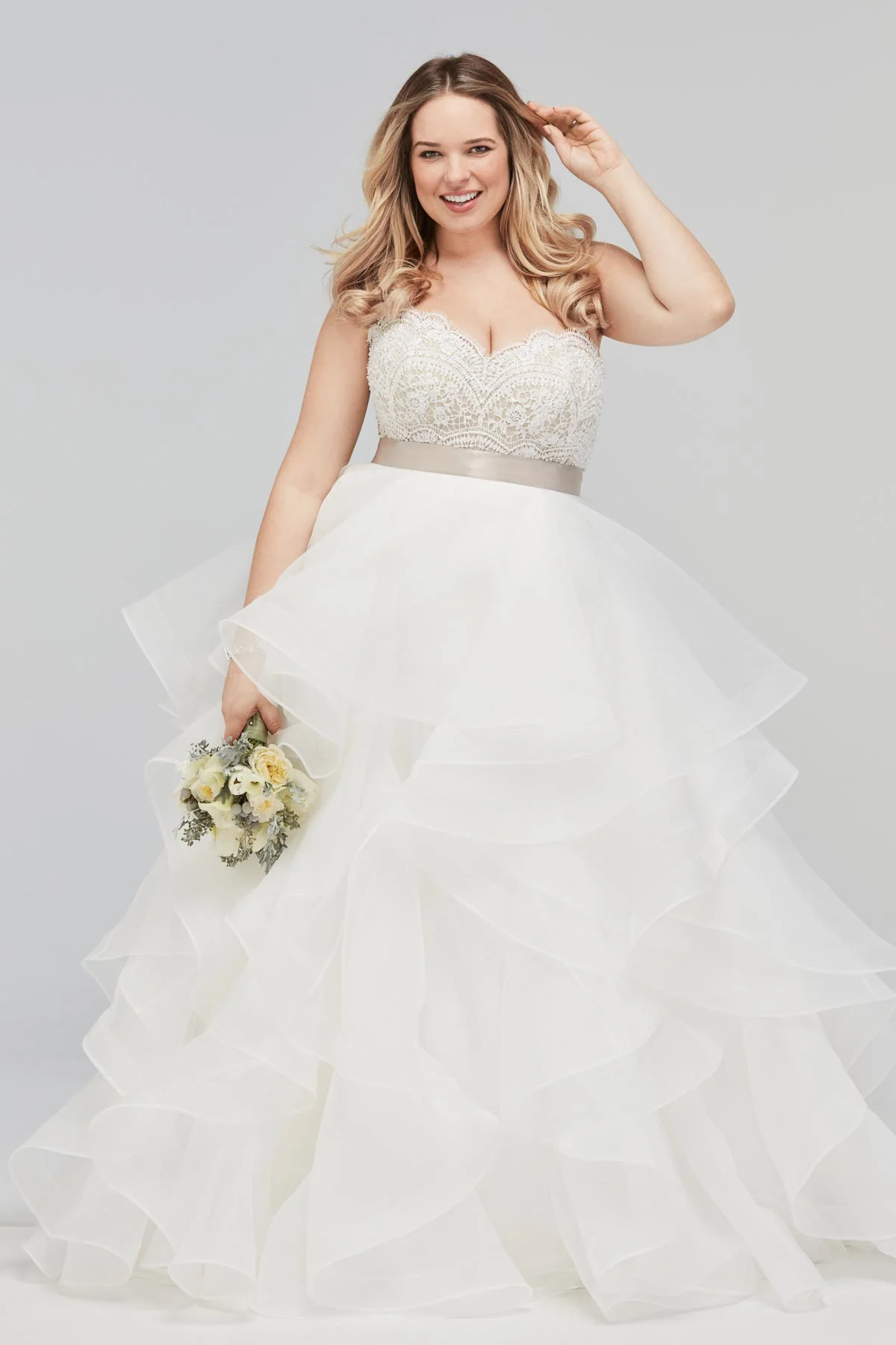6 Plus Size Bridal Designers Worth Watching!
