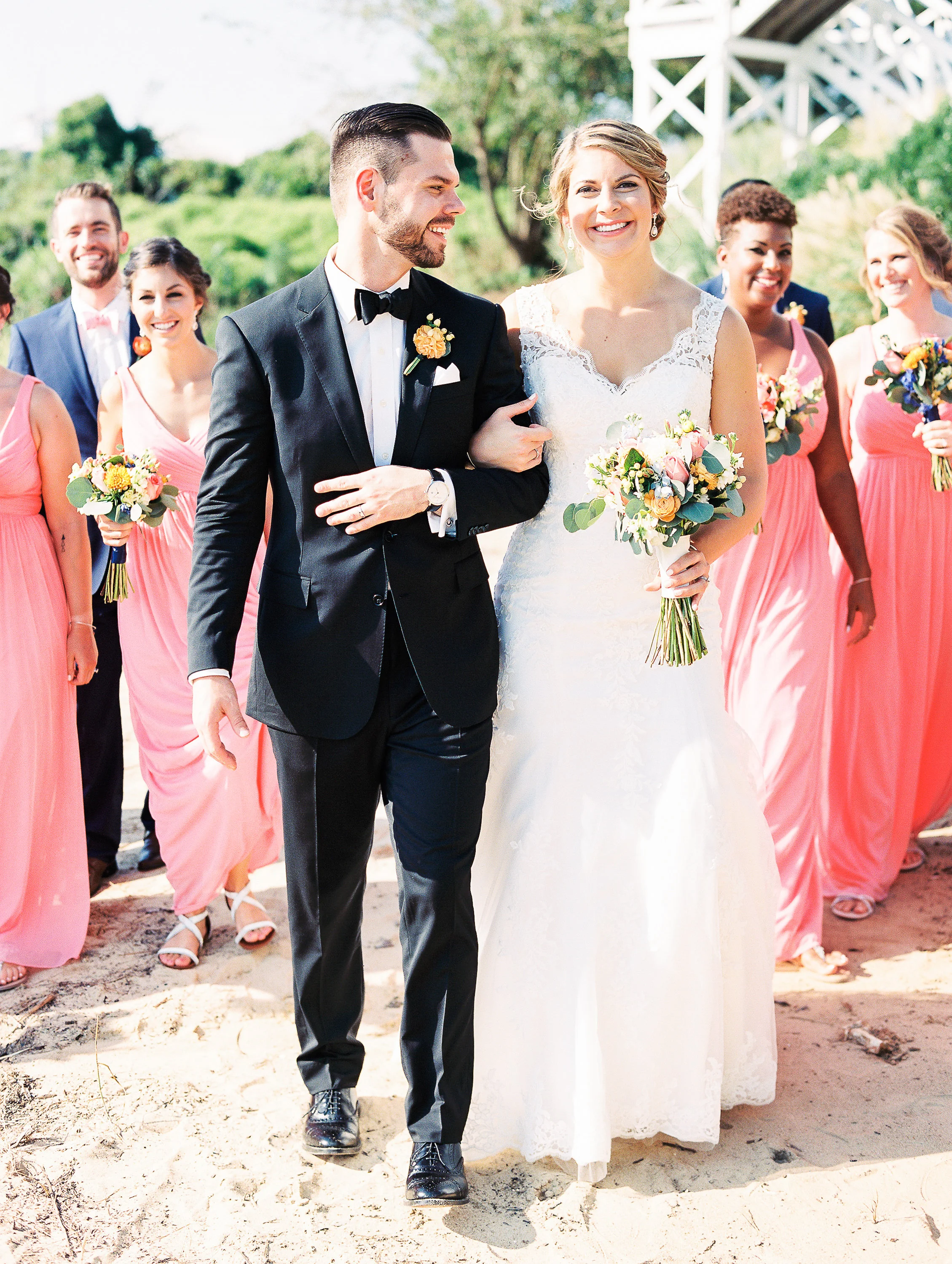 Chesapeake Bay Beach Club Wedding With a Pinch of Poland And a Dash of Chile