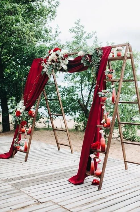 27 Jaw Dropping Altars For Your Wedding Wedding Savvy Wedding