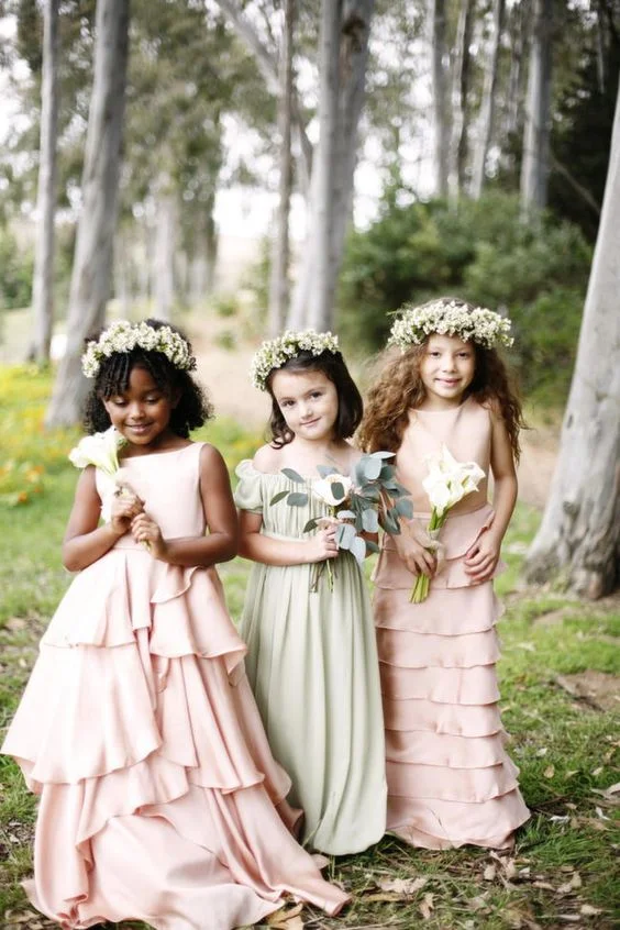 The BEST Places to Buy Your Flower Girl Her Outfit For The Big Day!