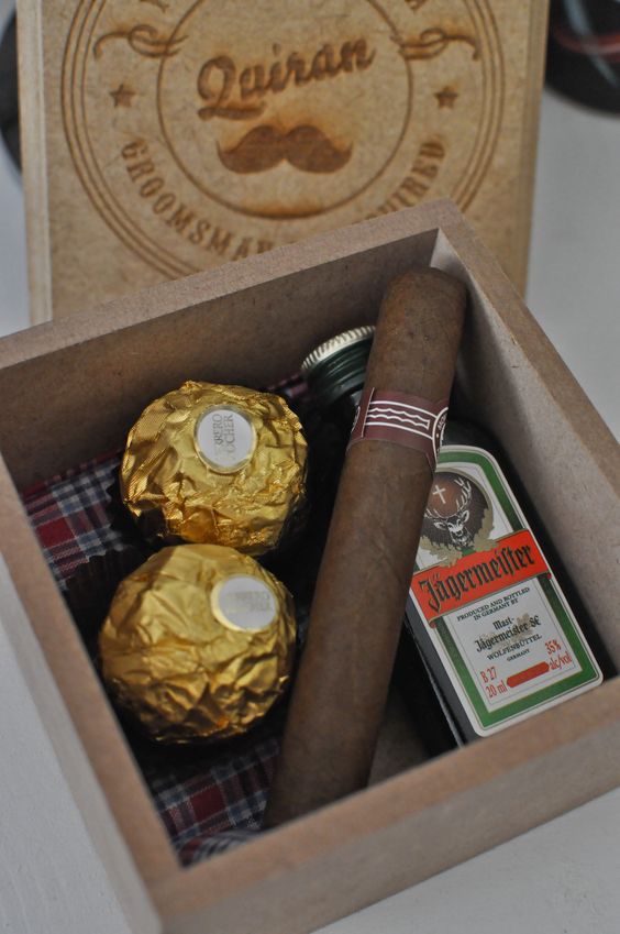 Box of Chocolates (and Jager) 
