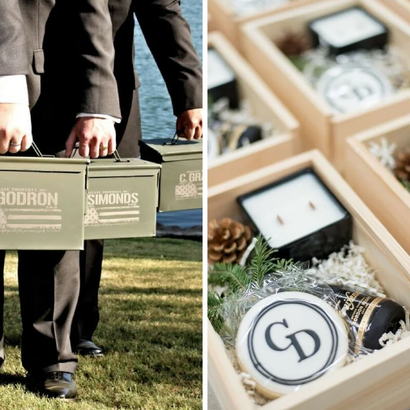 Great Groomsmen Gifts For The Men of Your Wedding Day!