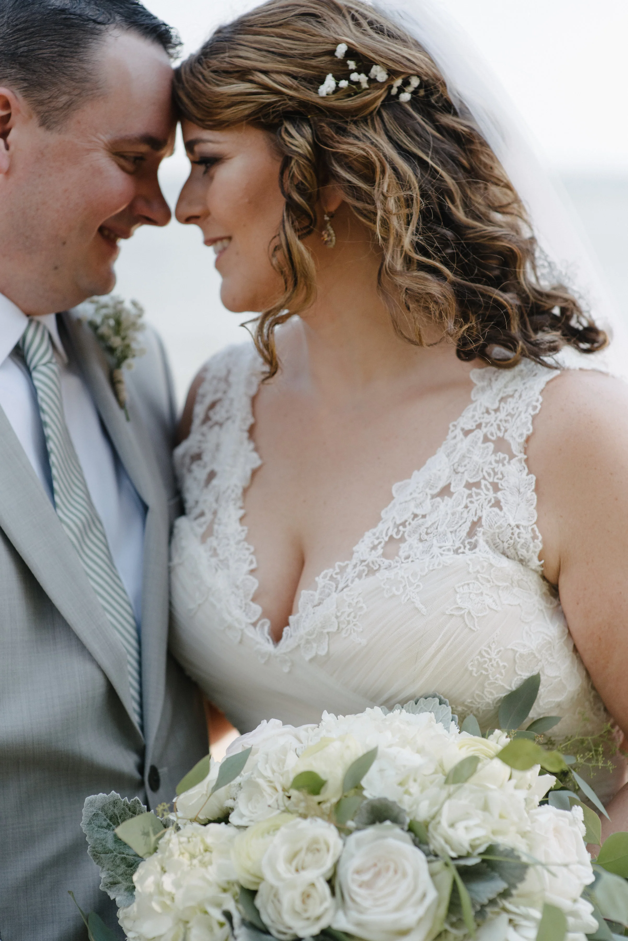 Salty and Fresh Chesapeake Bay Foundation Wedding 
