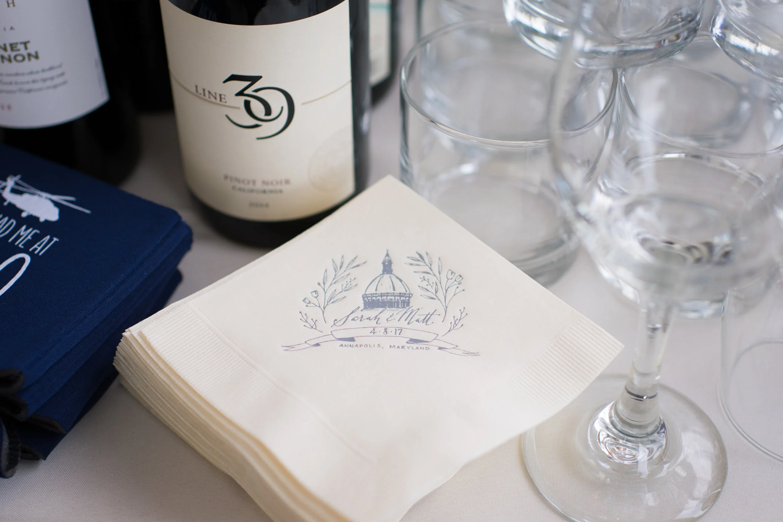 Gourmet Wedding at the Annapolis Maritime Museum 