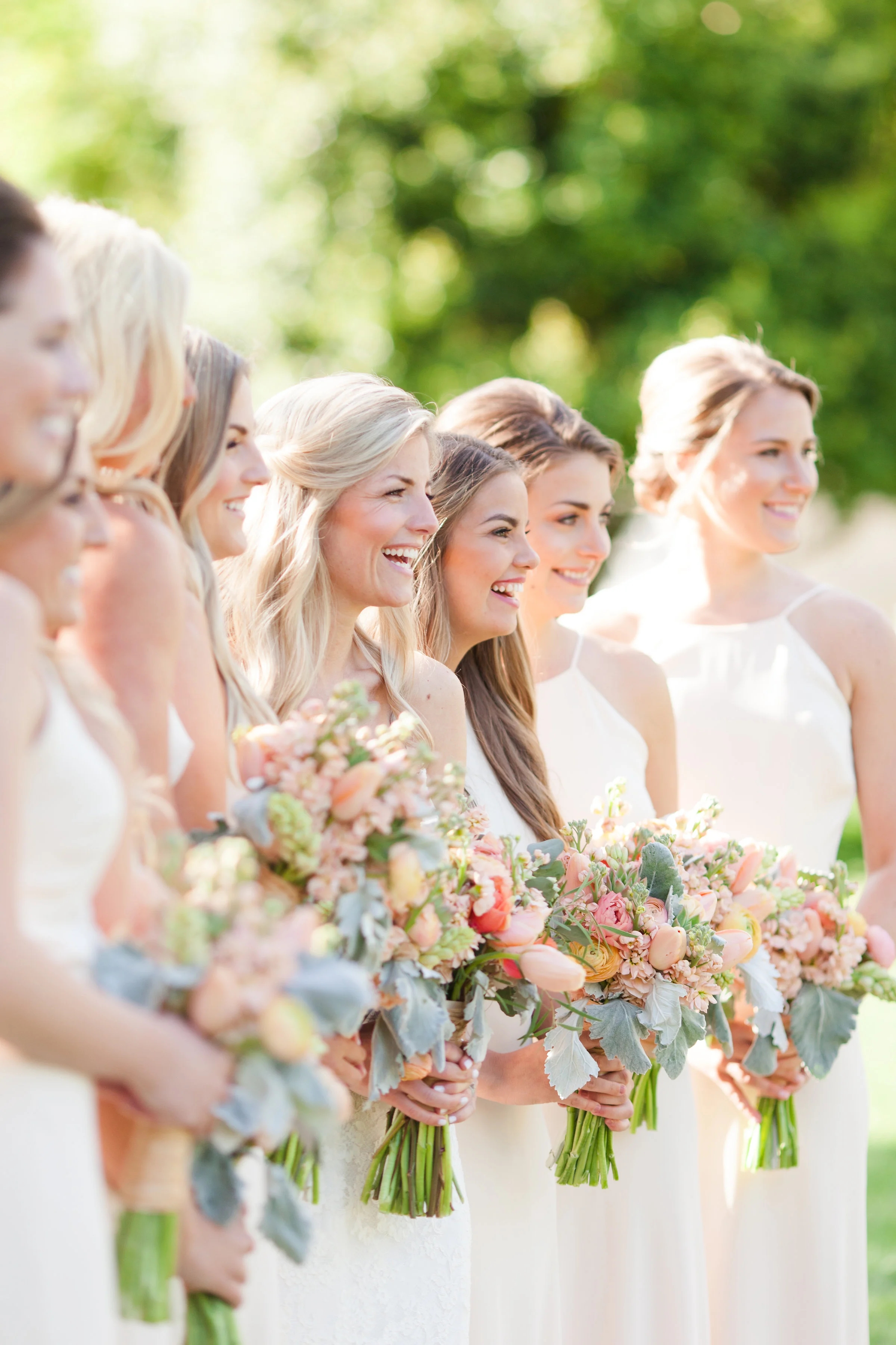 A Refined August Wedding at the Chesapeake Bay Beach Club