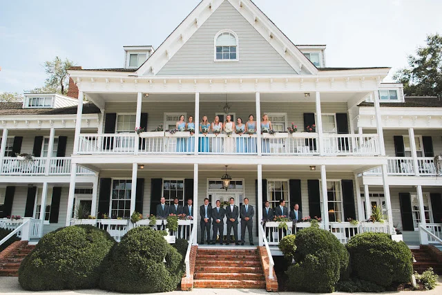 Historical Kent Manor Inn Wedding