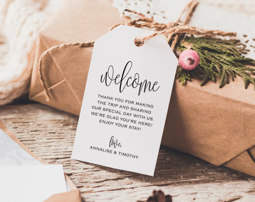 Creating the Perfect Wedding Gift Bags