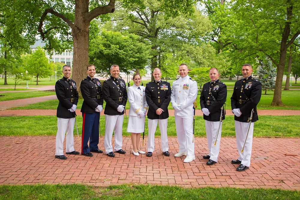 USNA and Naval Academy Club Wedding to Remember  Wedding Savvy Wedding  Consulting, Inc.