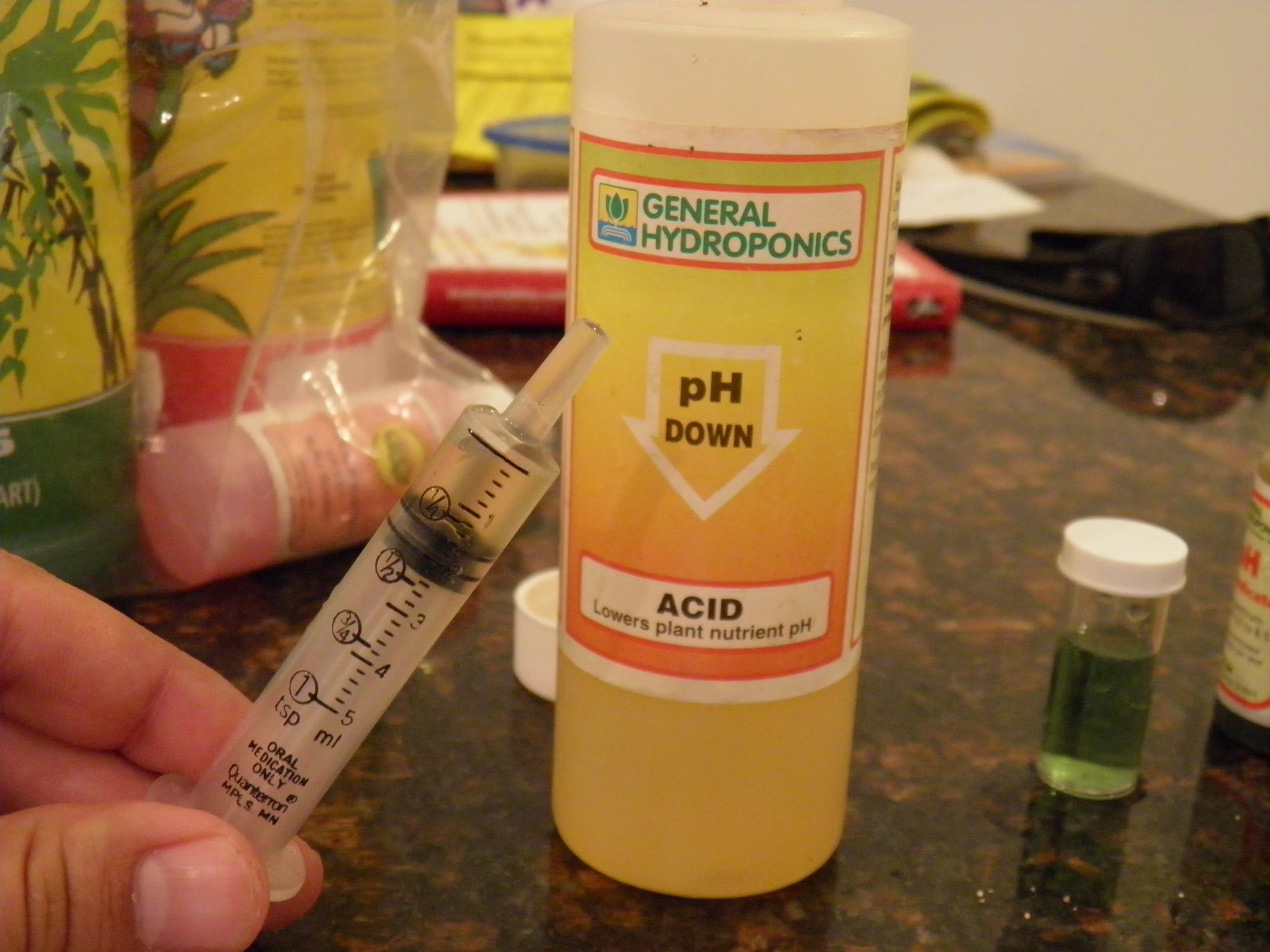 pH Adjustment Acid