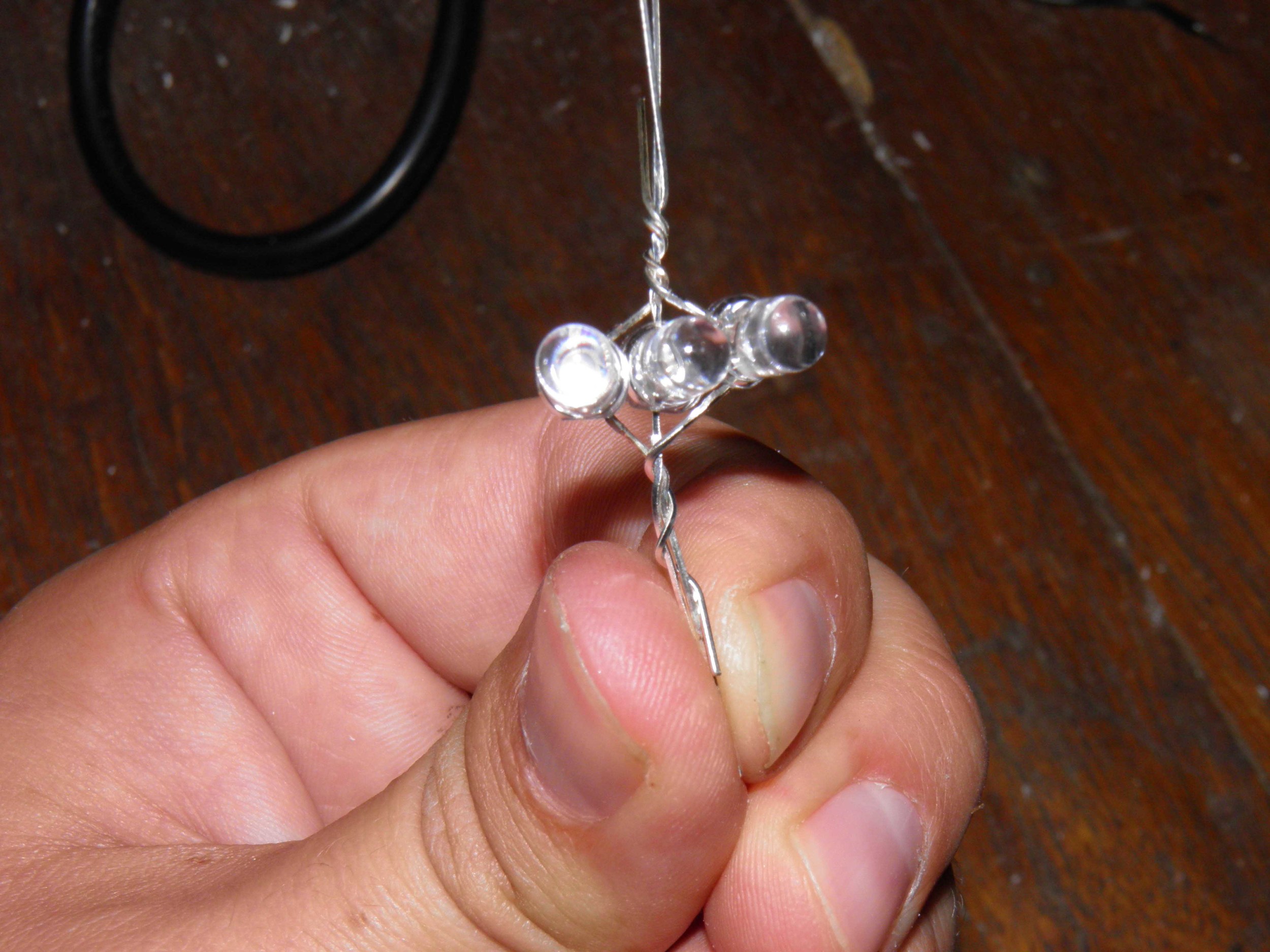 Twisted, Ready to Solder