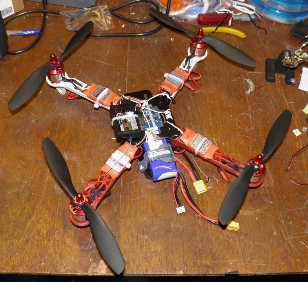 Quadcopter Part 1 - Purchasing Parts and Overview