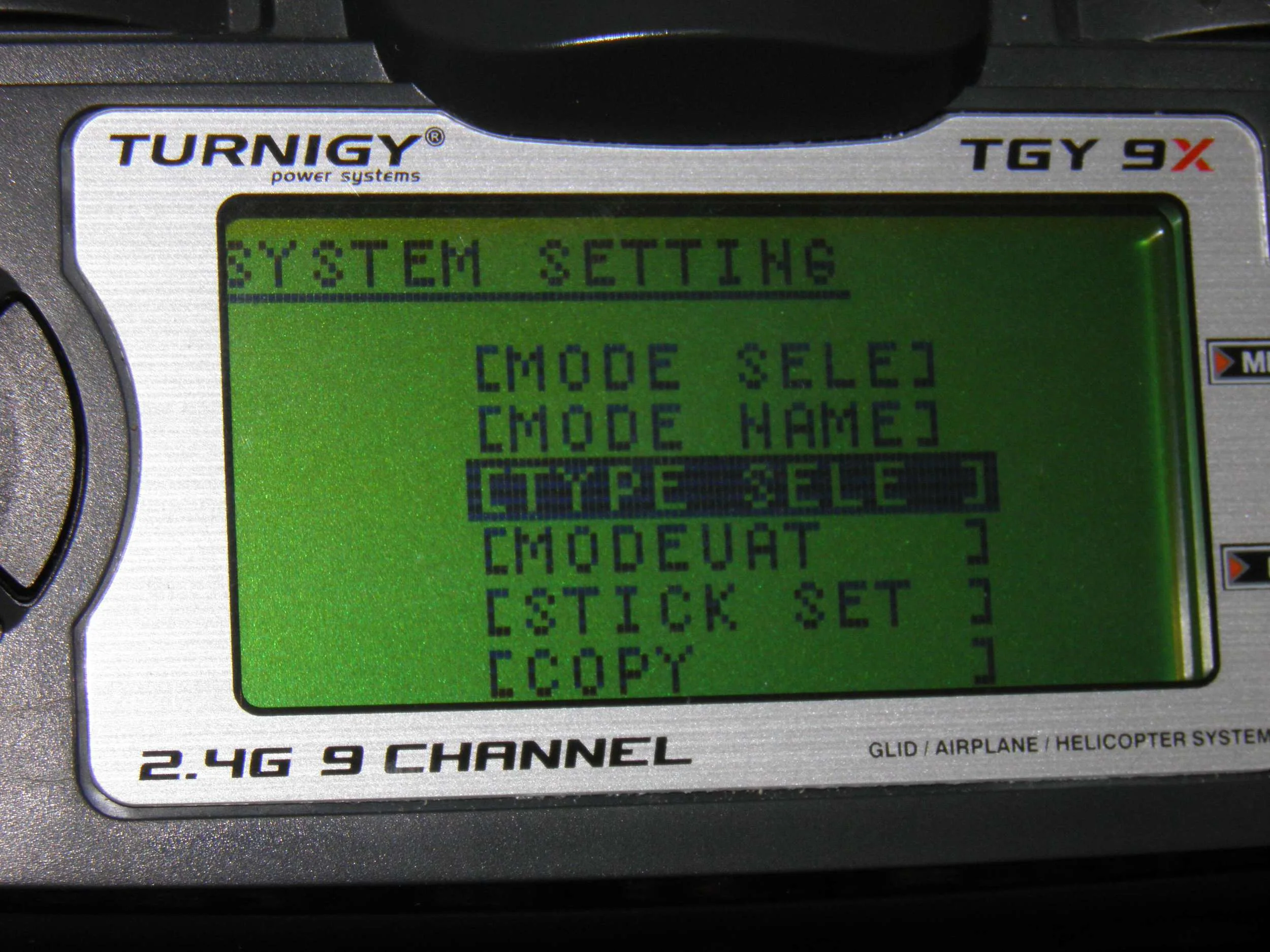 System Settings