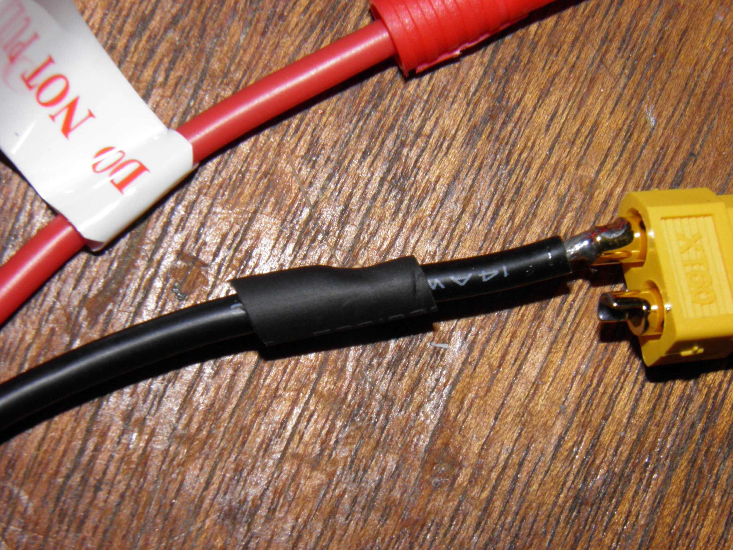 Make Sure the Heat Shrink is On the Wire Before Soldering!