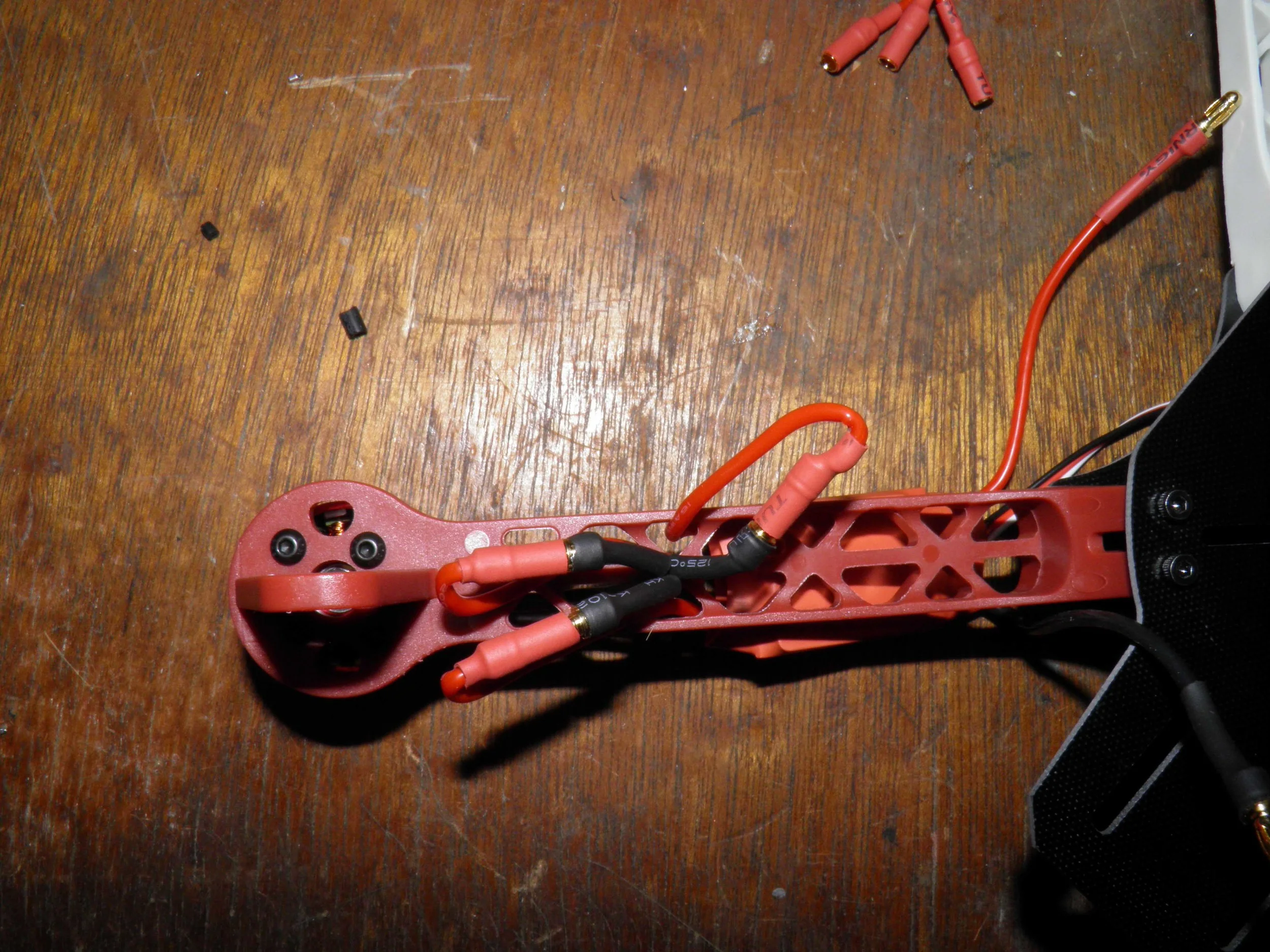 Motor and Speed Controller Connection
