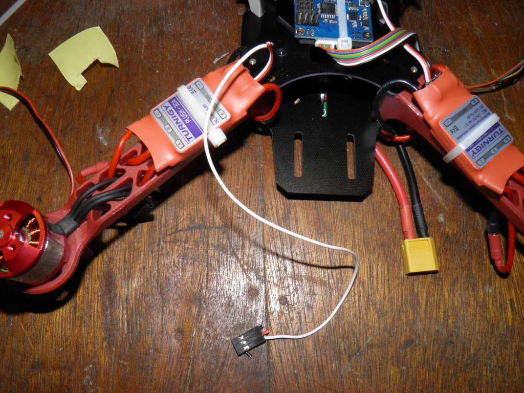 Trimmed Wires, Signal Wire Remains
