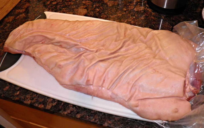 13 lb Pork Belly