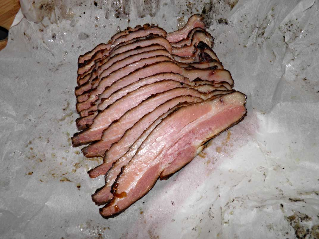 Sliced and Ready for Freezing or Frying