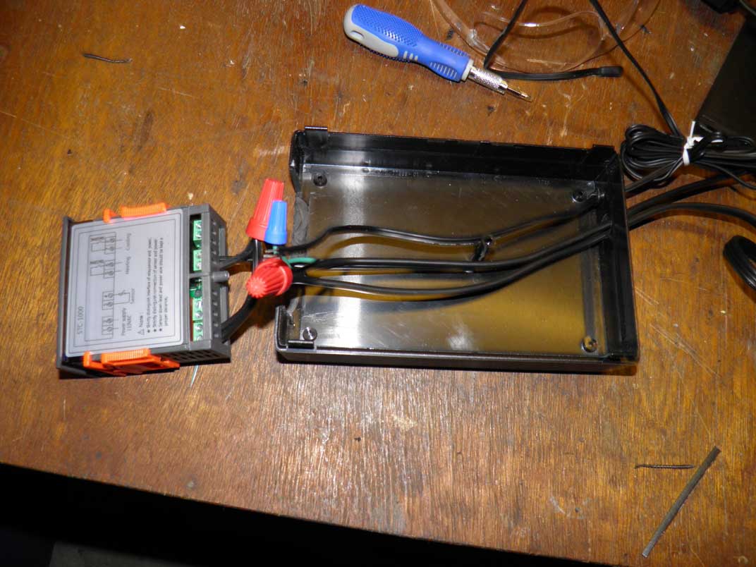 Wired up