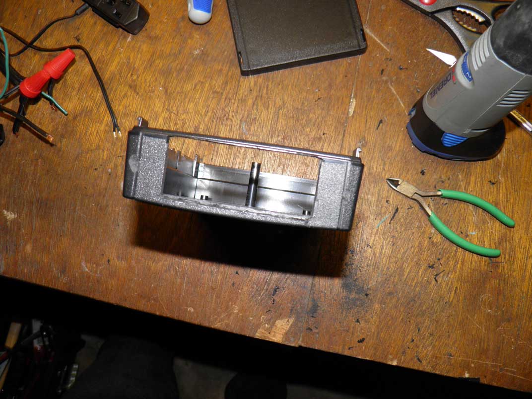 Hole Cut for the STC-1000