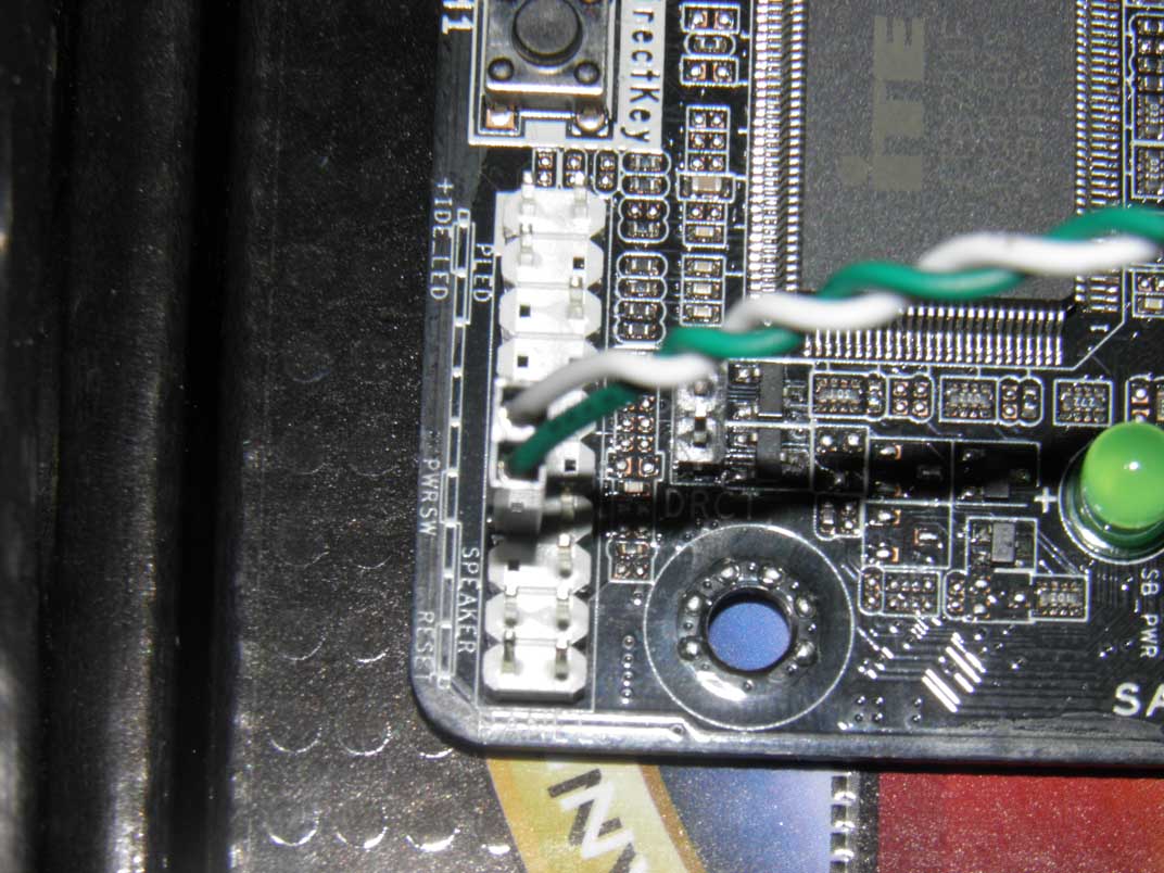 Power Switch Connection