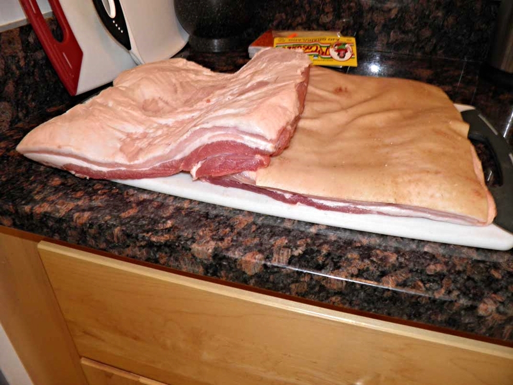bacon skin