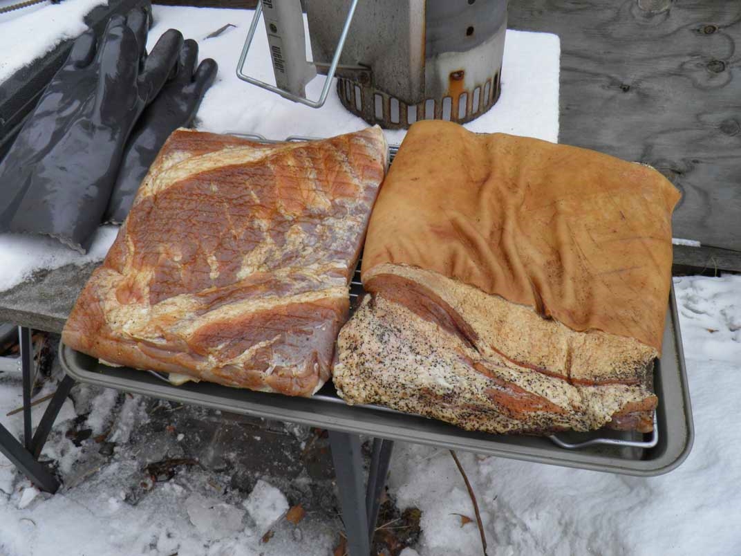 Dried for 2-4 Hours - Ready for Smoking