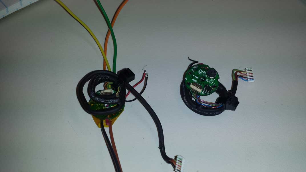Coiled and Ziptied PCBs