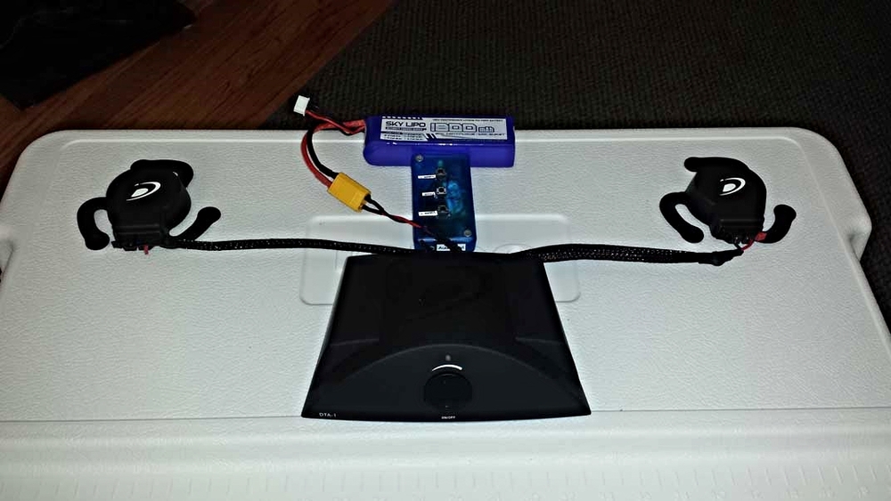 Bluetooth Adapter and LiPo Battery