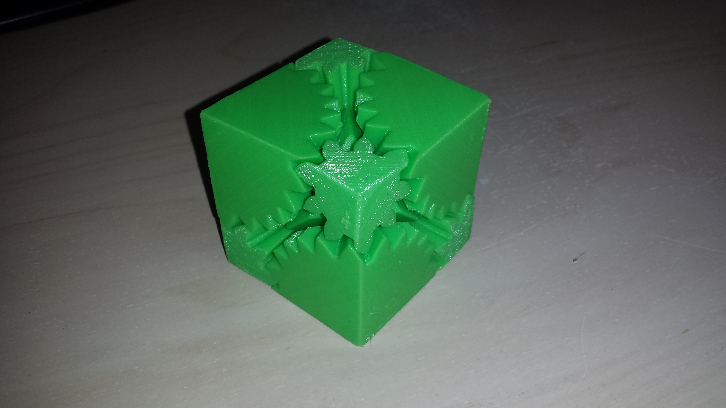 Gear Cube