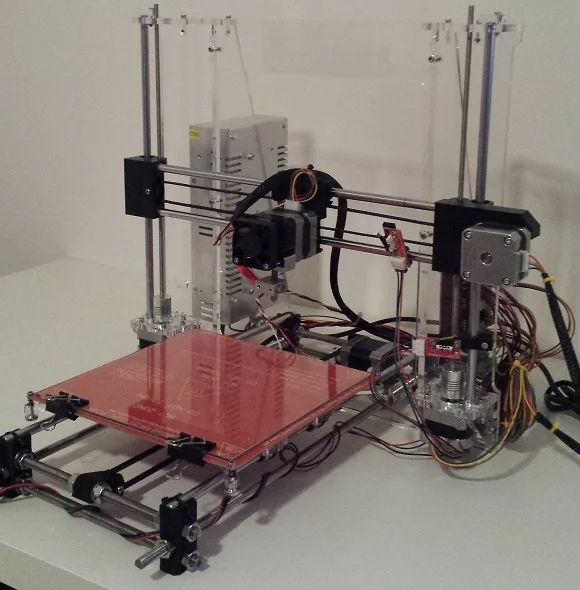 Folger Tech Prusa i3 - 3D Printer