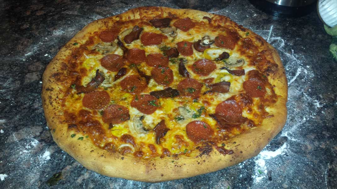 Finished Pie