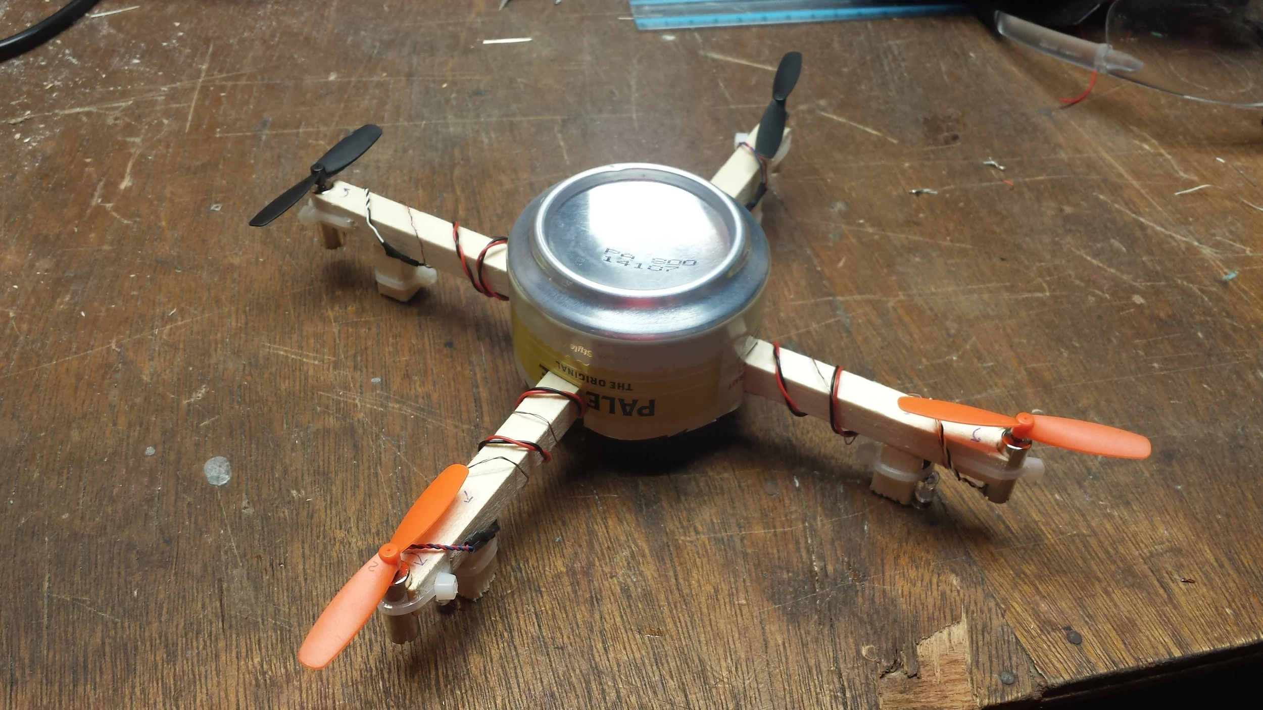 Beer Can Mini Quad
