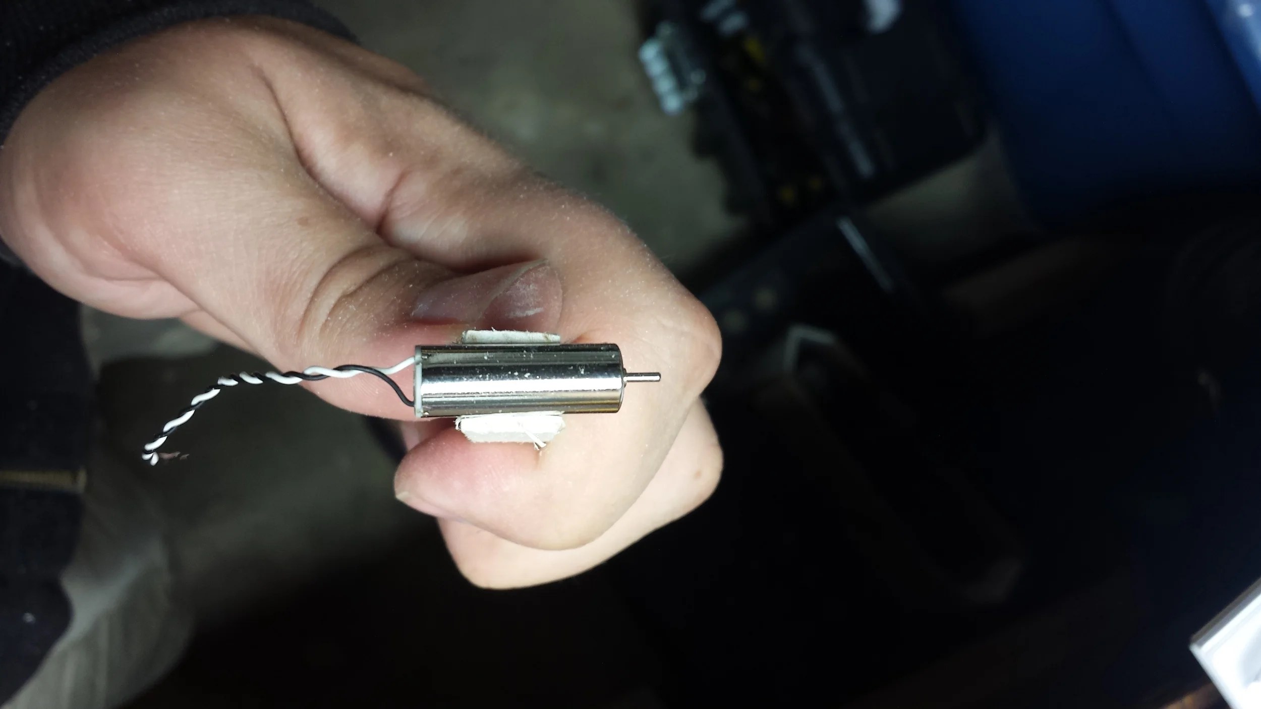 Motor Flush with Frame
