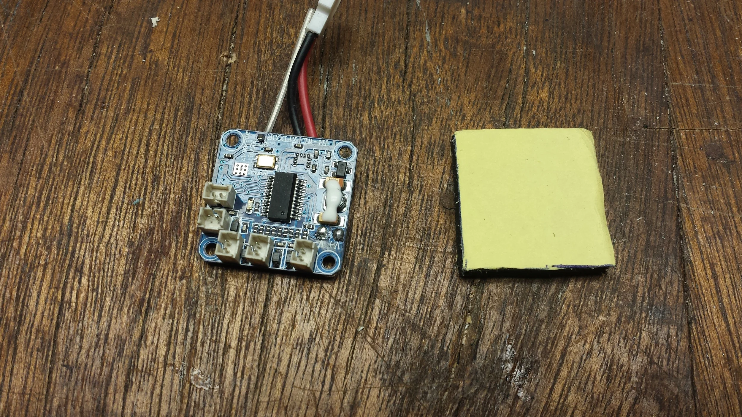 Flight Controller and Anti-Vibration Foam