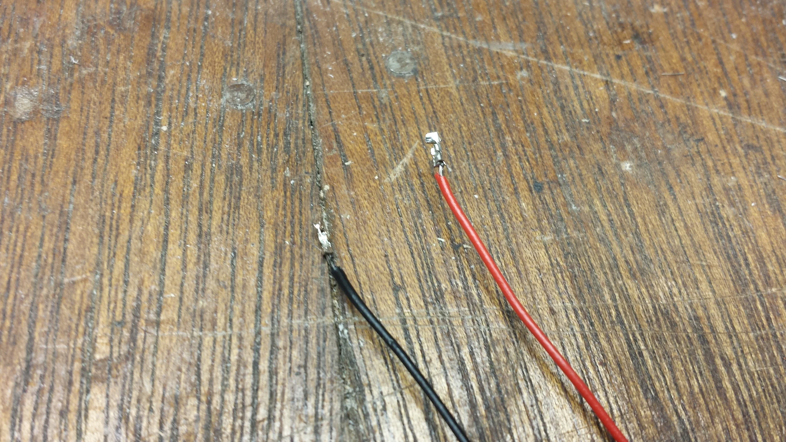 Soldered and Trimmed