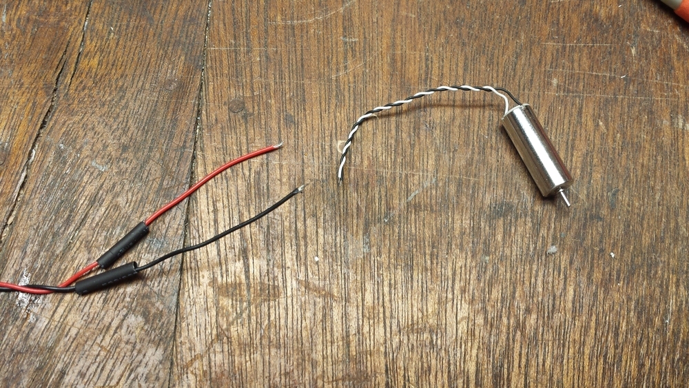 Splicing Motor Wire