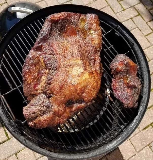 3 Hours into the Cook