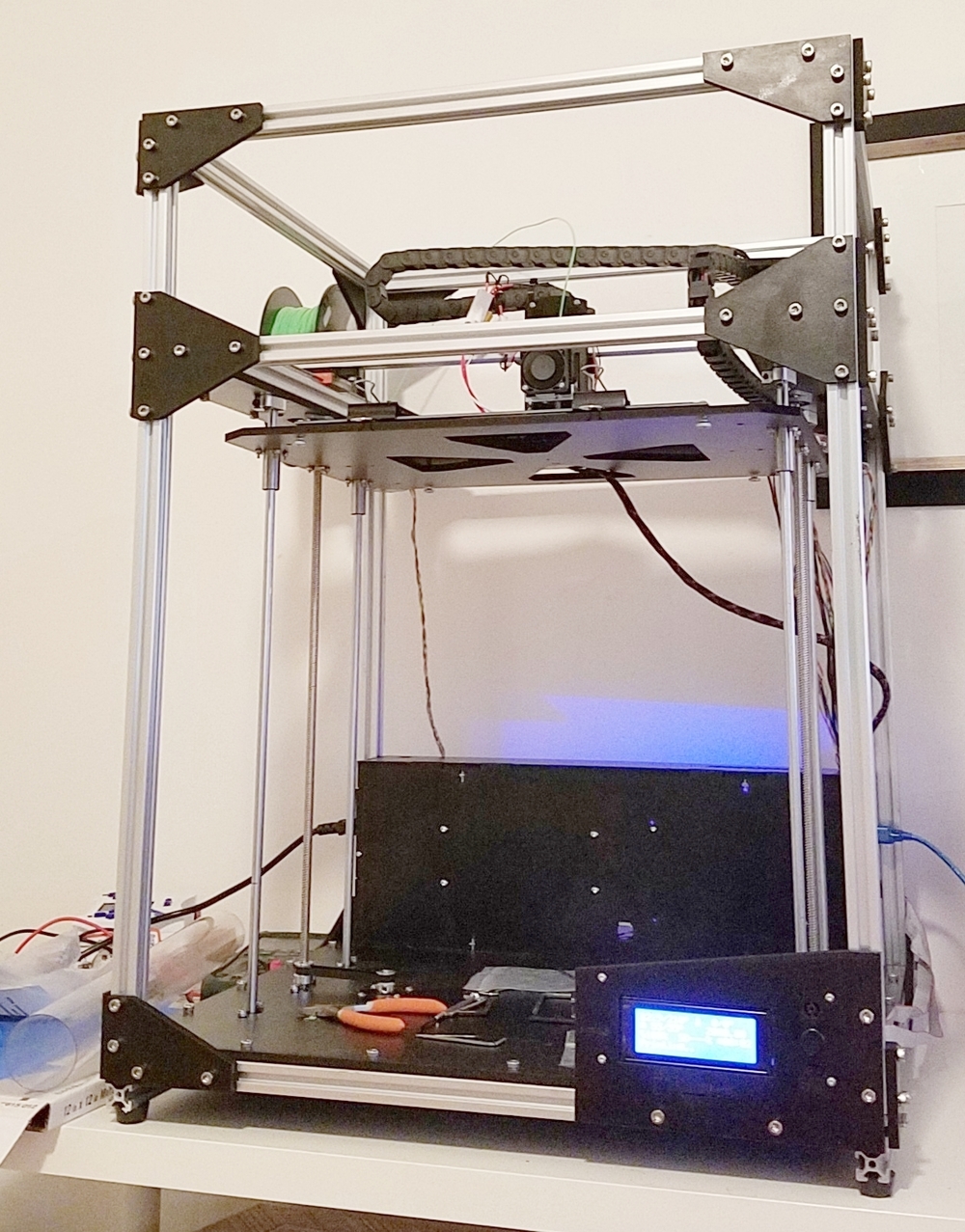 The Folgertech FT-5 Large 3D Printer Kit — Circuits